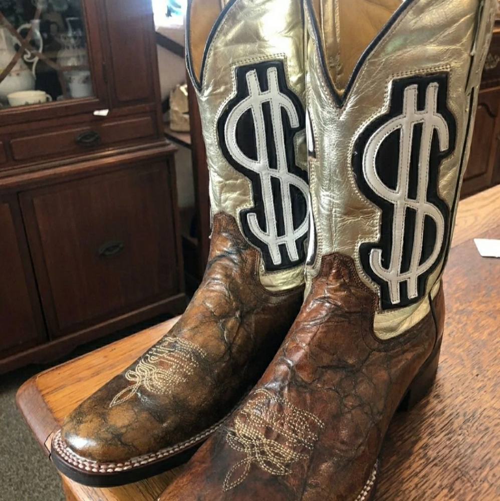 Tin Haul "Gold Digger" Boots